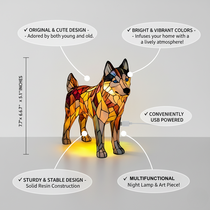 Nala – lumottu koiravalaisin