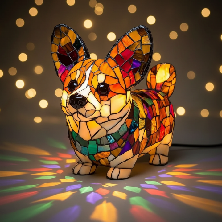 Hohtava corgi