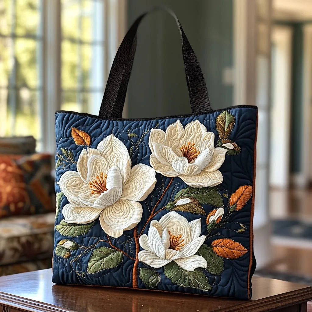 Käsityötilkkukassi – herkkä magnolia