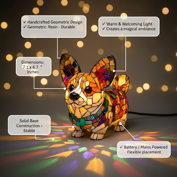 Hohtava corgi