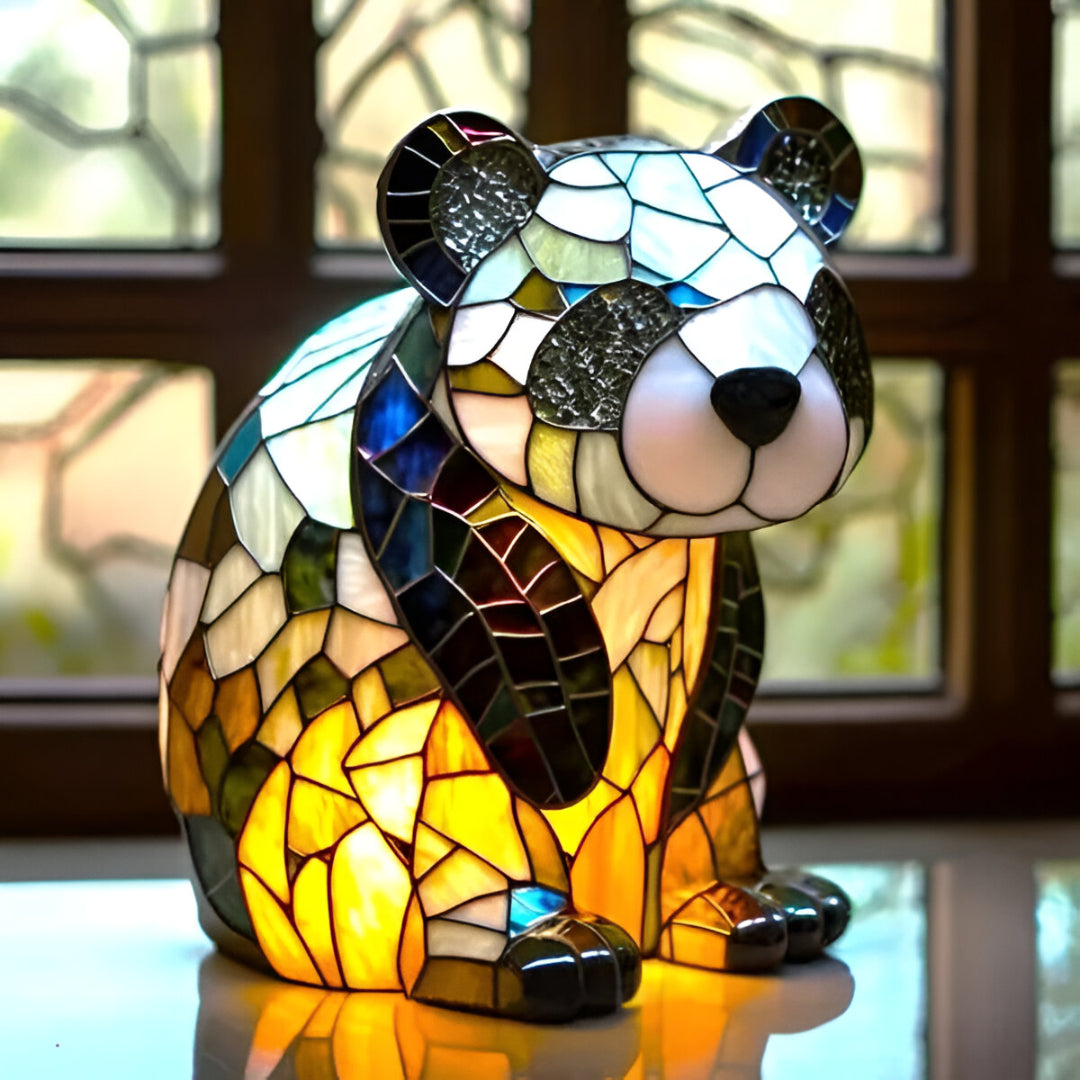 Kloffie – lumoava panda-yövalo